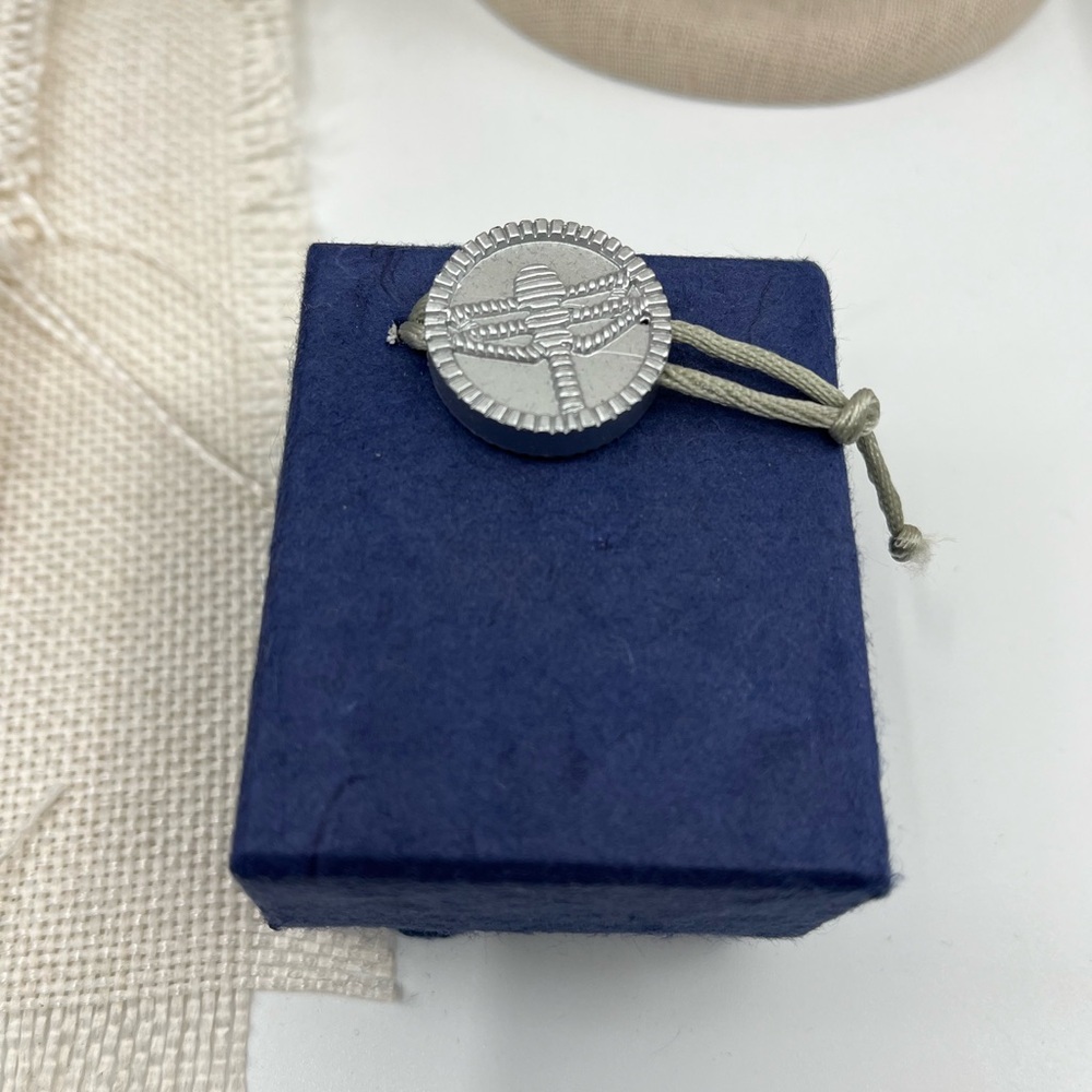 Vintage 925 Sterling Silver Flower Threader Earrings with Box - Picture 12 of 16